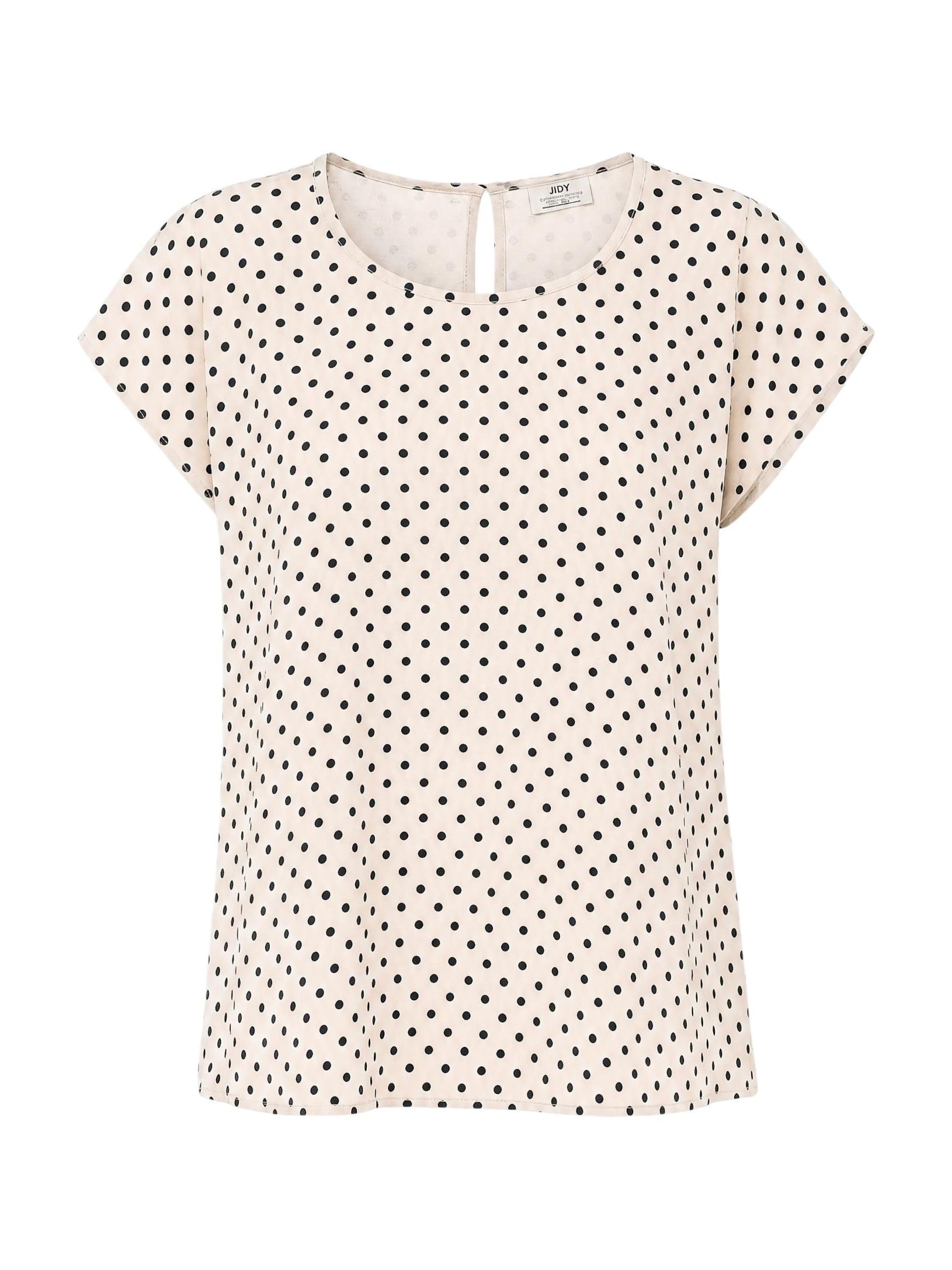 Jacqueline De Yong · Блуза · JDYTROYA LIFE S/S TOP WVN DIA | DontMiss.bg