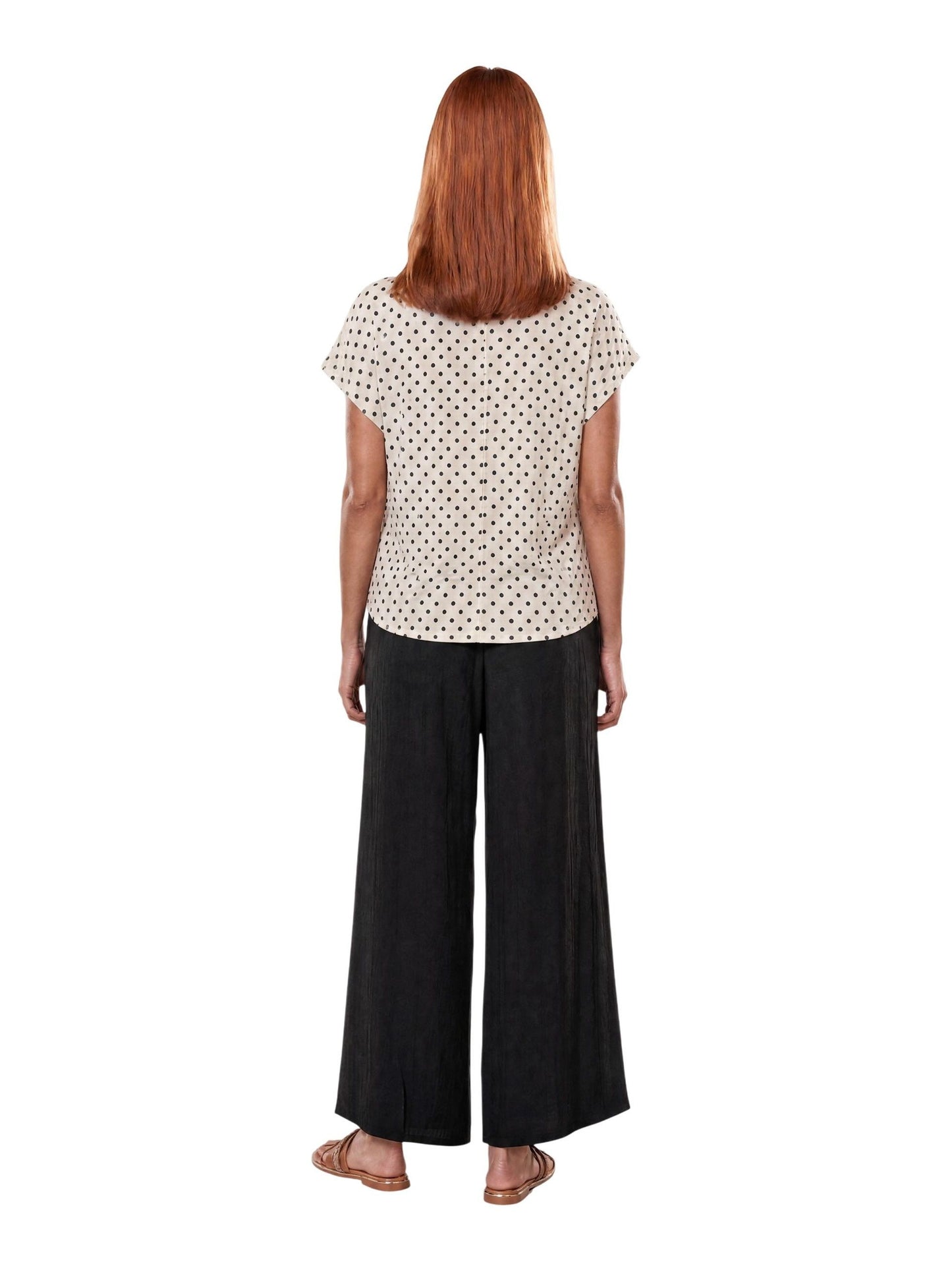 Jacqueline De Yong · Блуза · JDYTROYA LIFE S/S TOP WVN DIA | DontMiss.bg