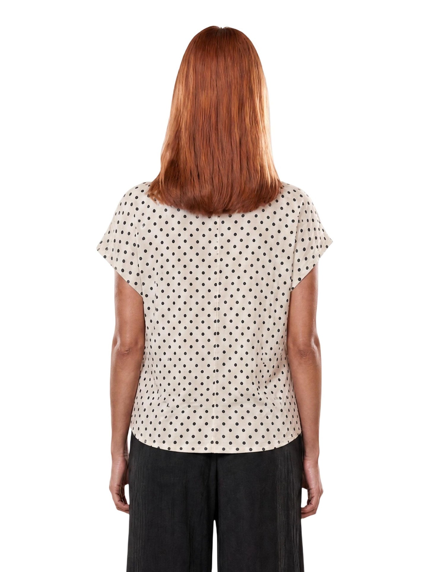 Jacqueline De Yong · Блуза · JDYTROYA LIFE S/S TOP WVN DIA | DontMiss.bg
