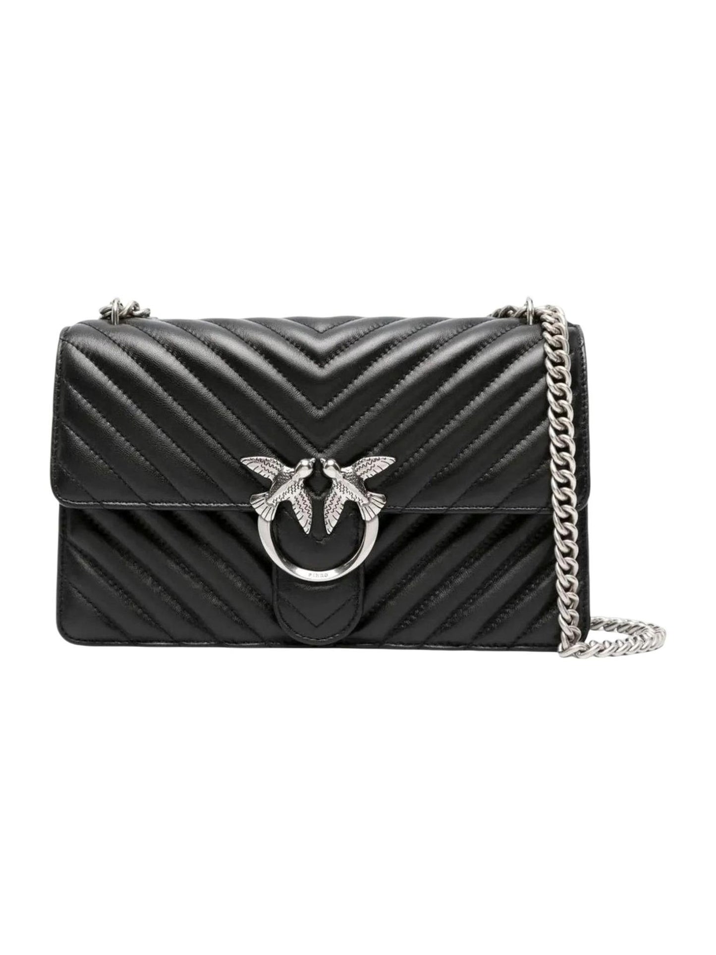 Pinko · Дамска чанта · LOVE ONE CLASSIC DC SHEEP NAPPA CHEVRON | DontMiss.bg