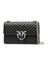 Pinko · Дамска чанта · LOVE ONE CLASSIC DC SHEEP NAPPA CHEVRON | DontMiss.bg