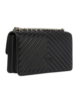 Pinko · Дамска чанта · LOVE ONE CLASSIC DC SHEEP NAPPA CHEVRON | DontMiss.bg
