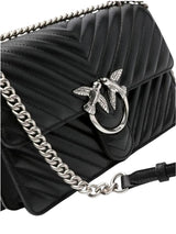 Pinko · Дамска чанта · LOVE ONE CLASSIC DC SHEEP NAPPA CHEVRON | DontMiss.bg