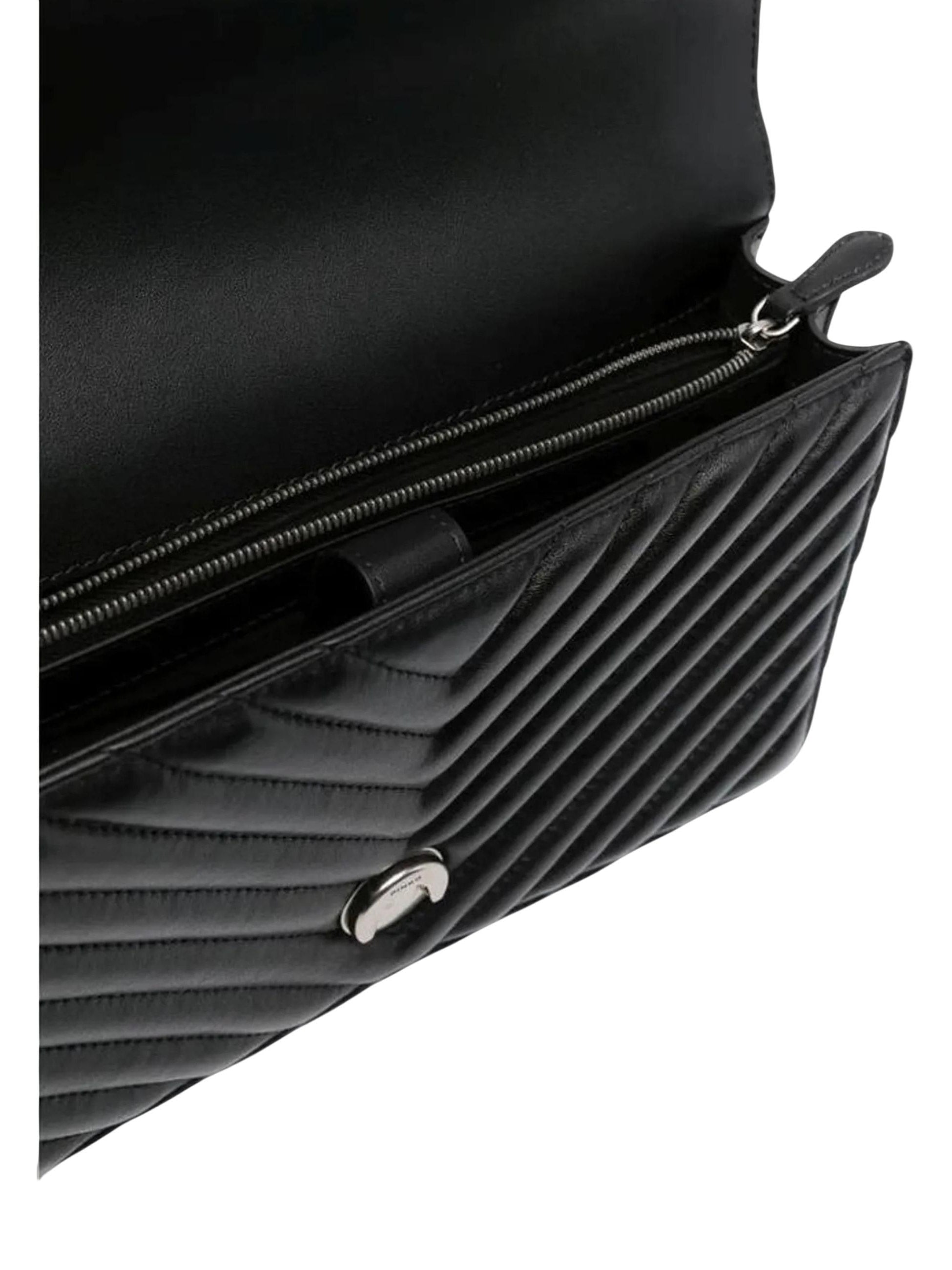 Pinko · Дамска чанта · LOVE ONE CLASSIC DC SHEEP NAPPA CHEVRON | DontMiss.bg