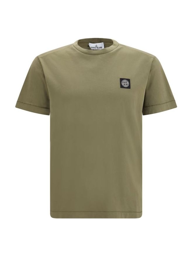 Bicolor Cotton T-Shirt