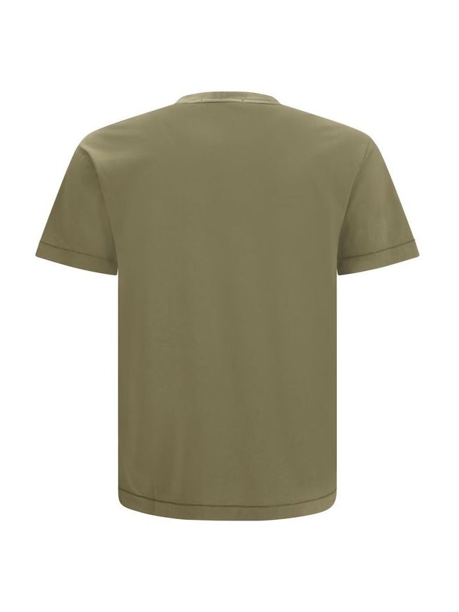 Bicolor Cotton T-Shirt