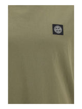 Bicolor Cotton T-Shirt