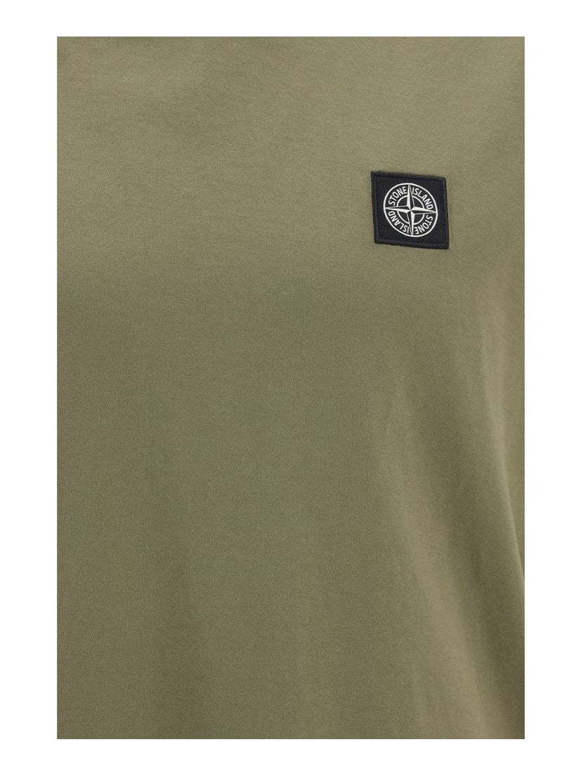Bicolor Cotton T-Shirt