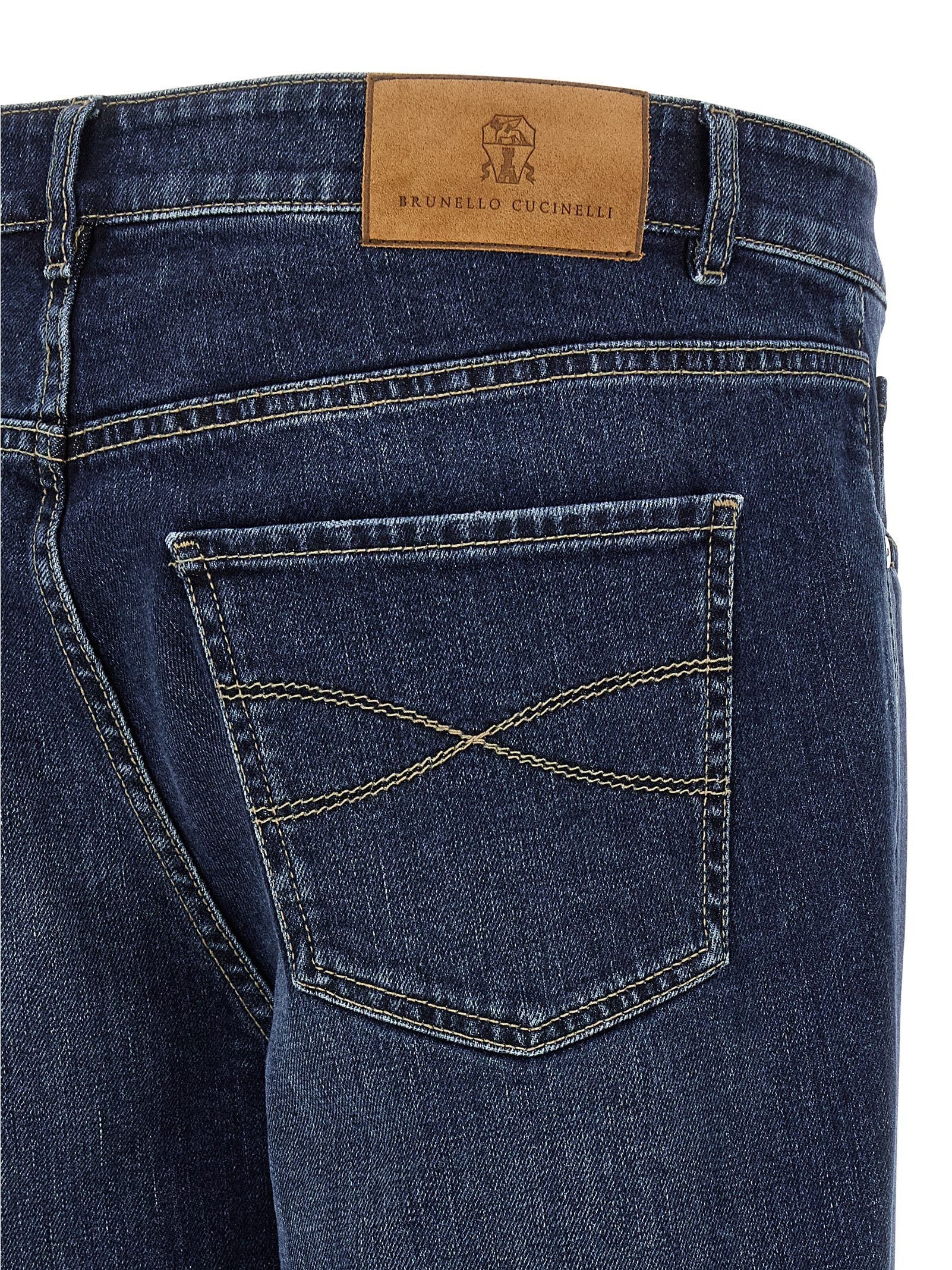 Brunello Cucinelli · Дънки · Син | DontMiss.bg