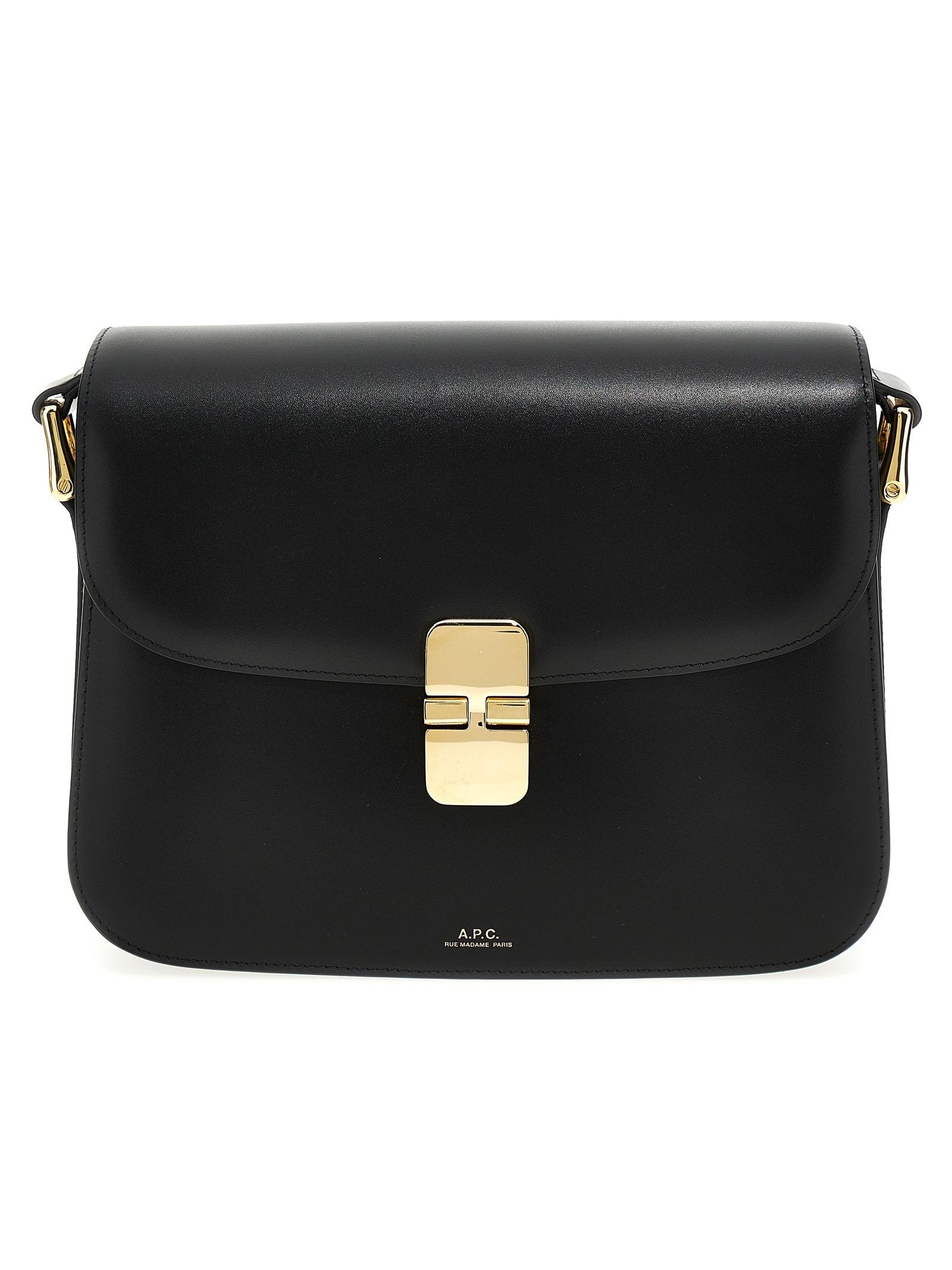A.P.C. · Дамска чанта · Черен | DontMiss.bg