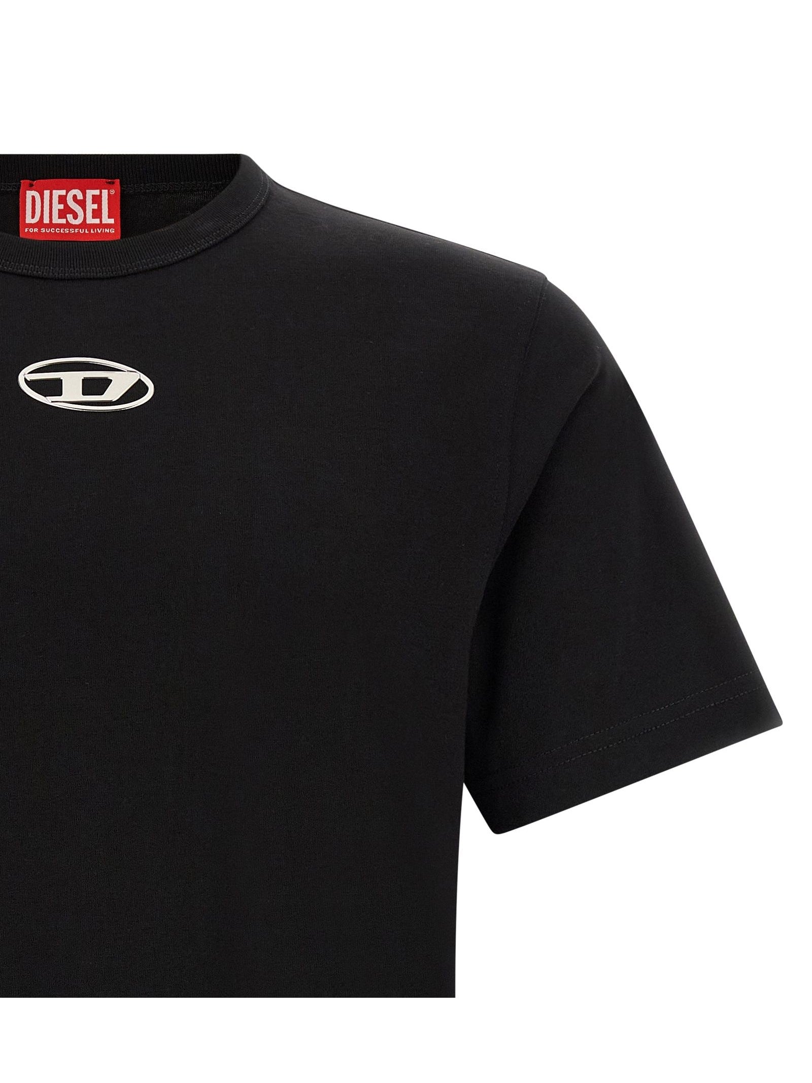 Diesel · Тениска · Черен | DontMiss.bg