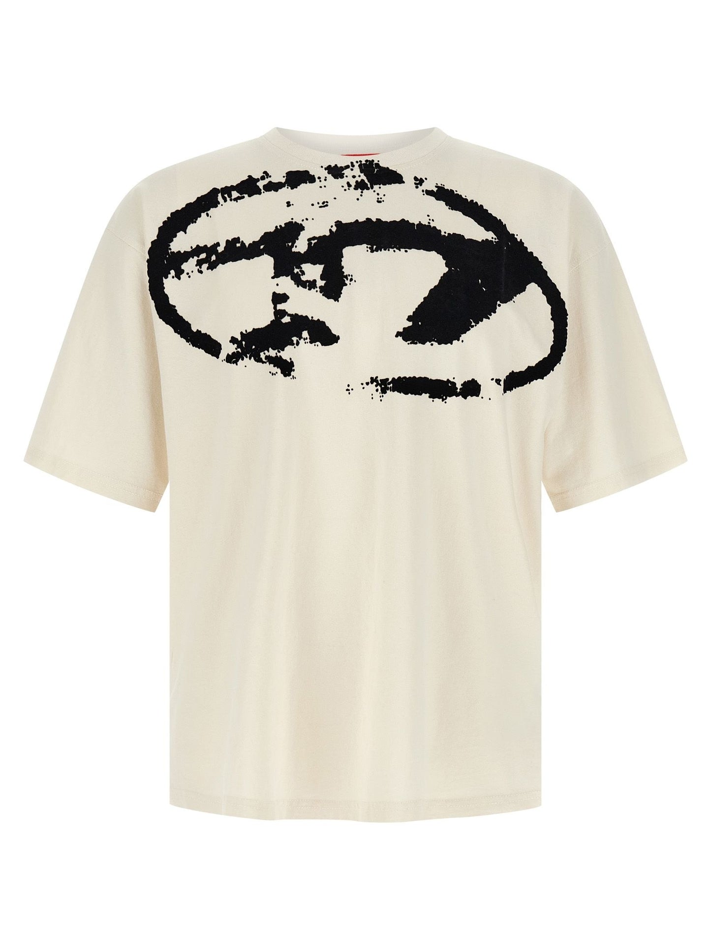 Diesel · Тениска · White/Black | DontMiss.bg