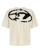 Diesel · Тениска · White/Black | DontMiss.bg