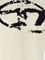 Diesel · Тениска · White/Black | DontMiss.bg