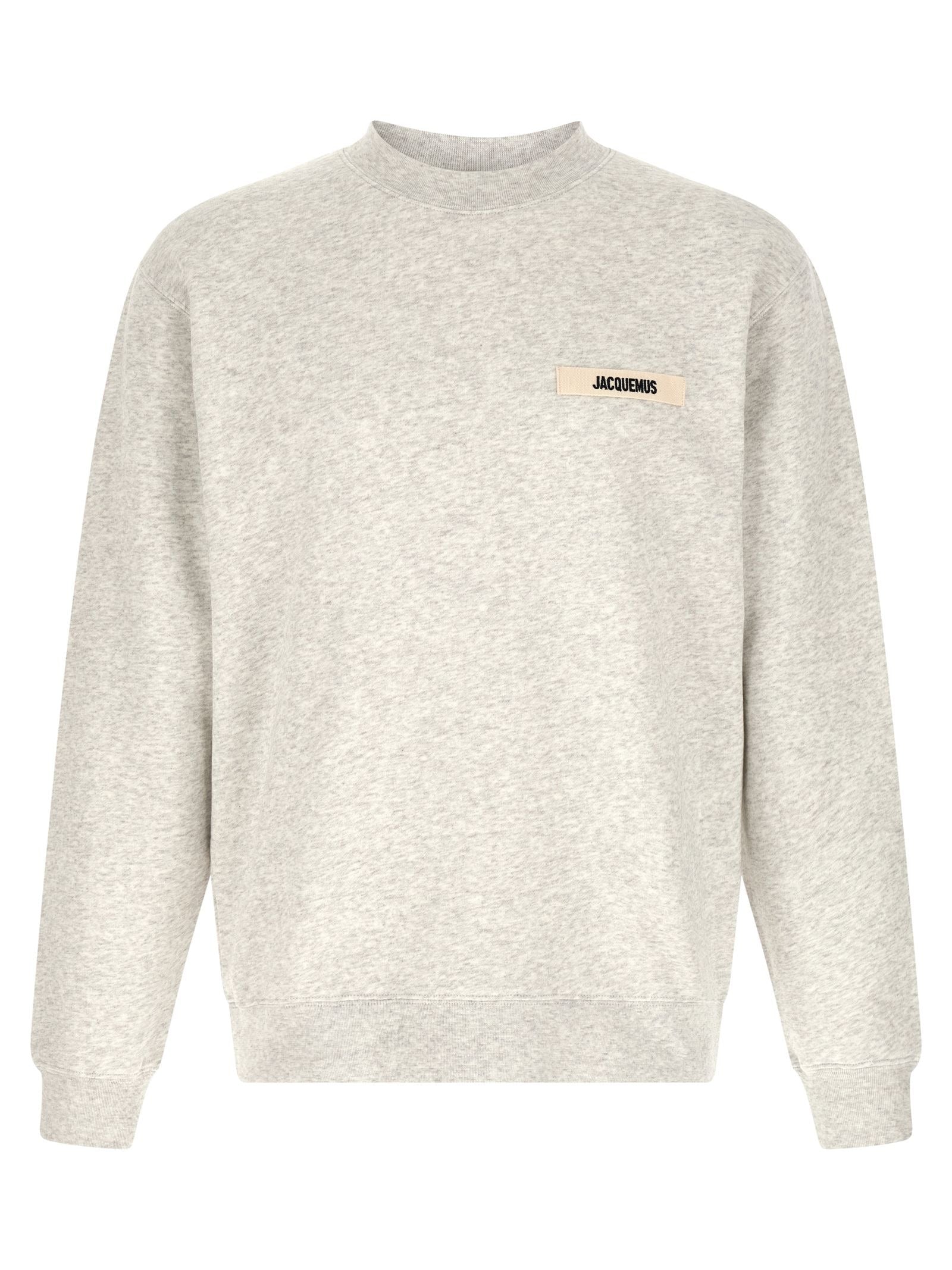 Jacquemus · Суитшърт · Сив | DontMiss.bg