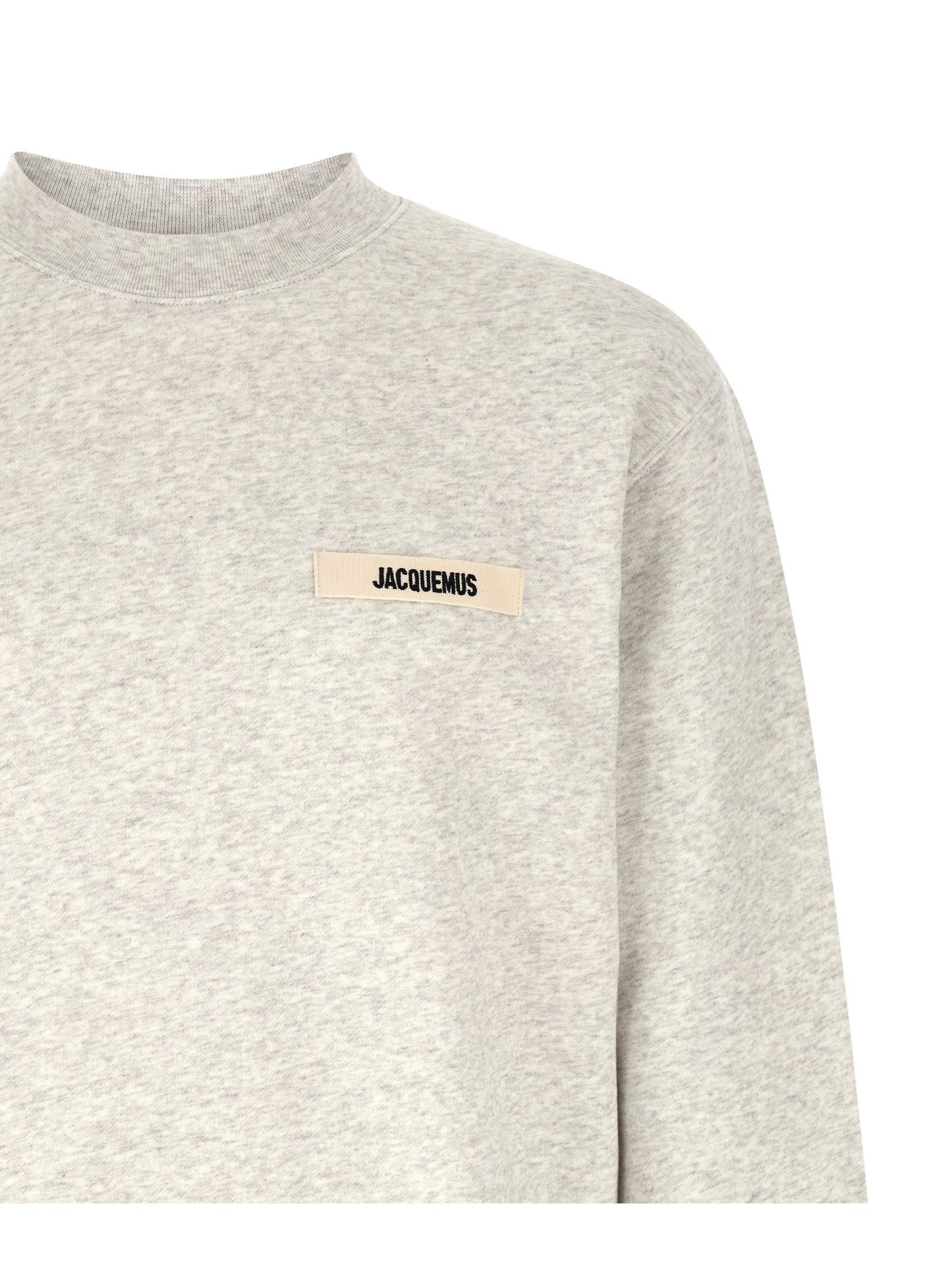 Jacquemus · Суитшърт · Сив | DontMiss.bg