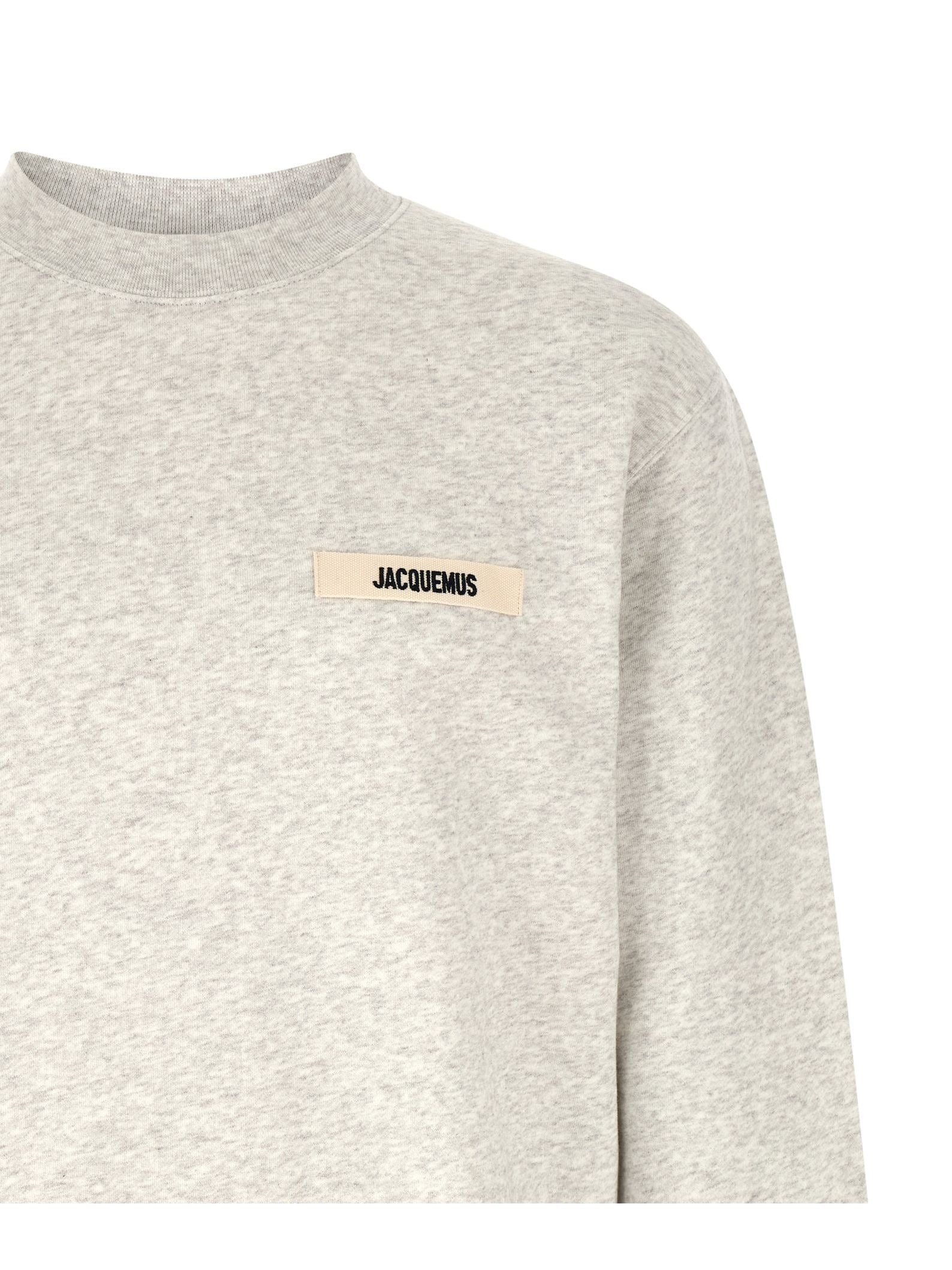 Jacquemus · Суитшърт · Сив | DontMiss.bg