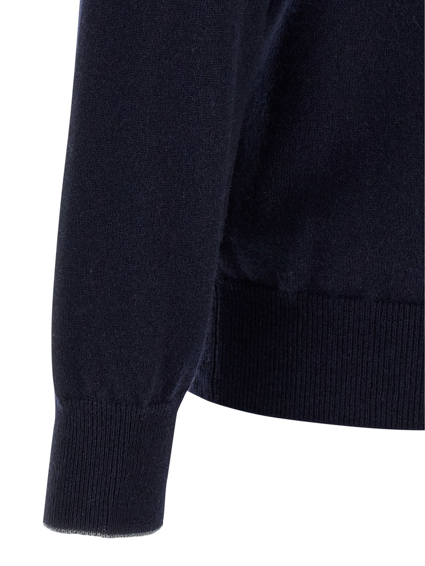 Brunello Cucinelli · Пуловер · Син | DontMiss.bg