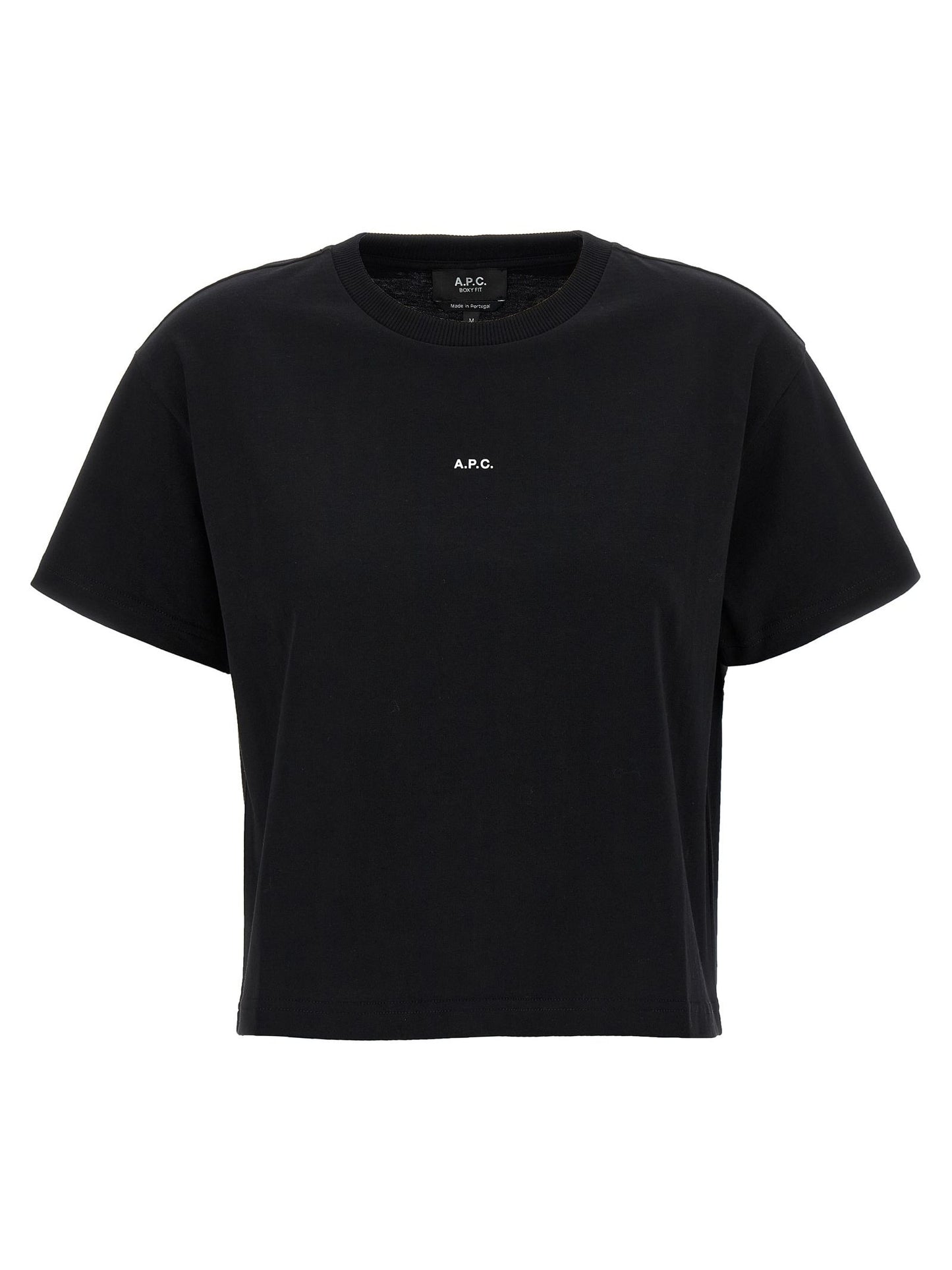 A.P.C. · Тениска · White/Black | DontMiss.bg