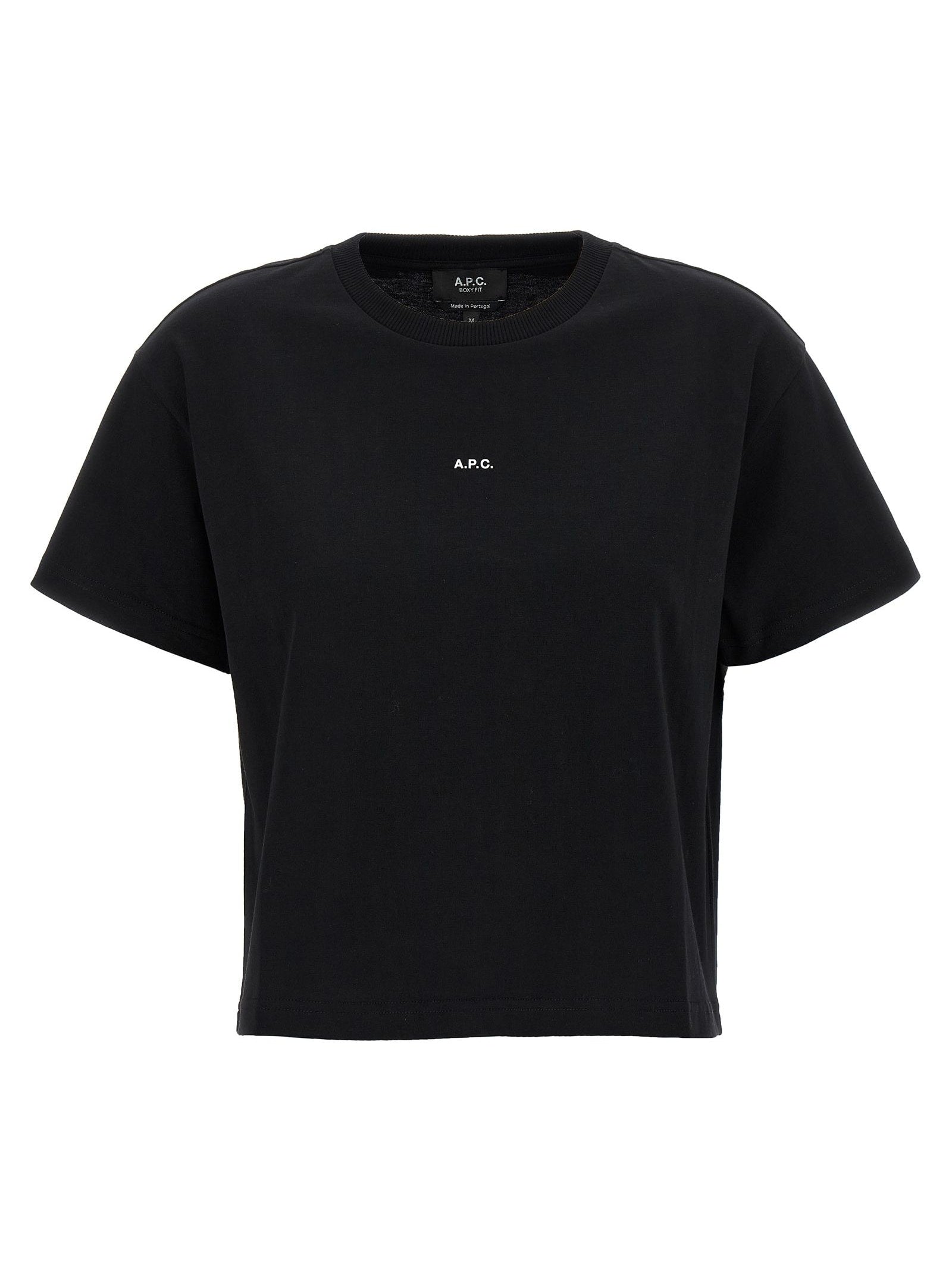 A.P.C. · Тениска · White/Black | DontMiss.bg