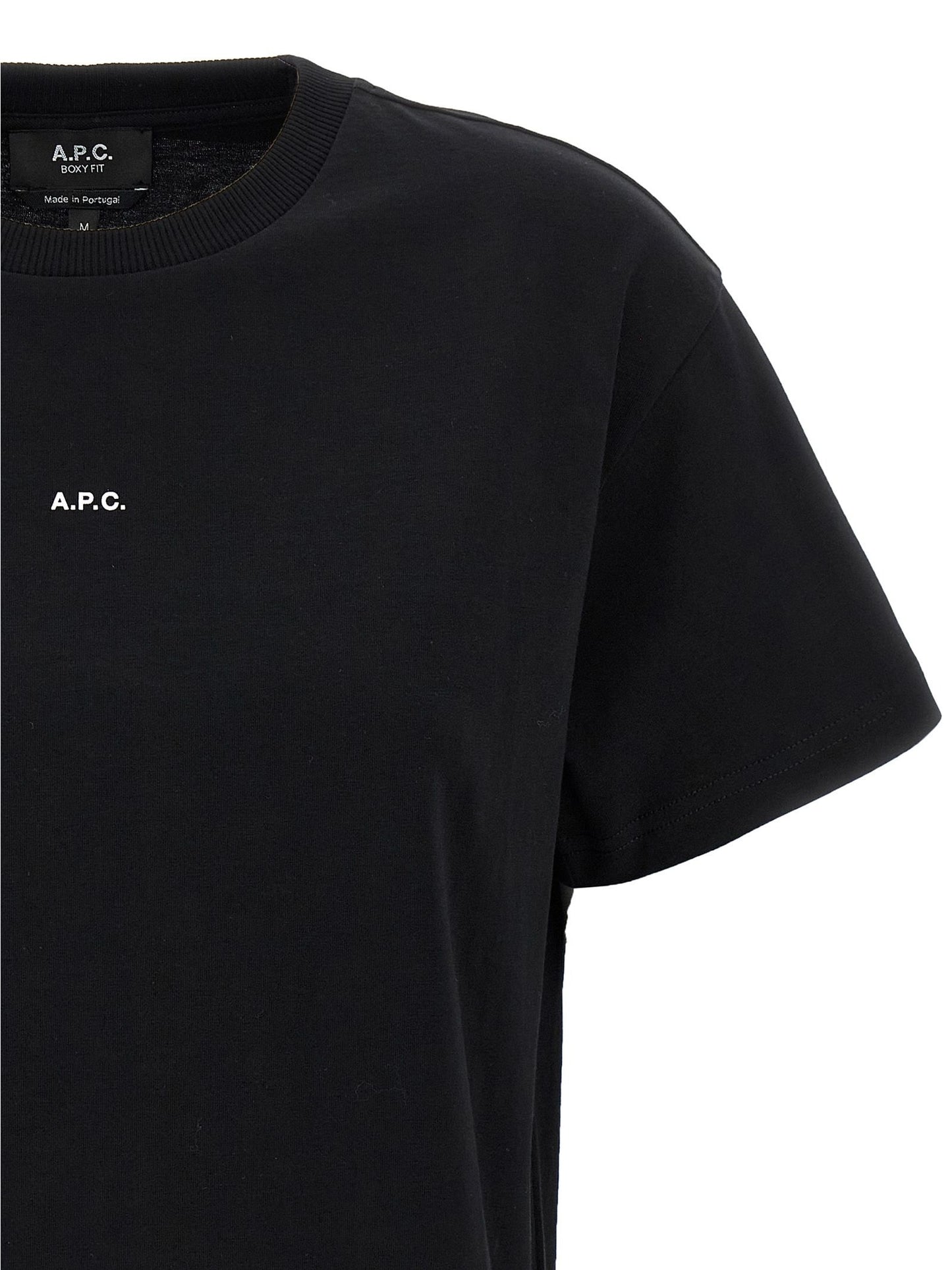 A.P.C. · Тениска · White/Black | DontMiss.bg