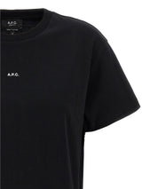 A.P.C. · Тениска · White/Black | DontMiss.bg