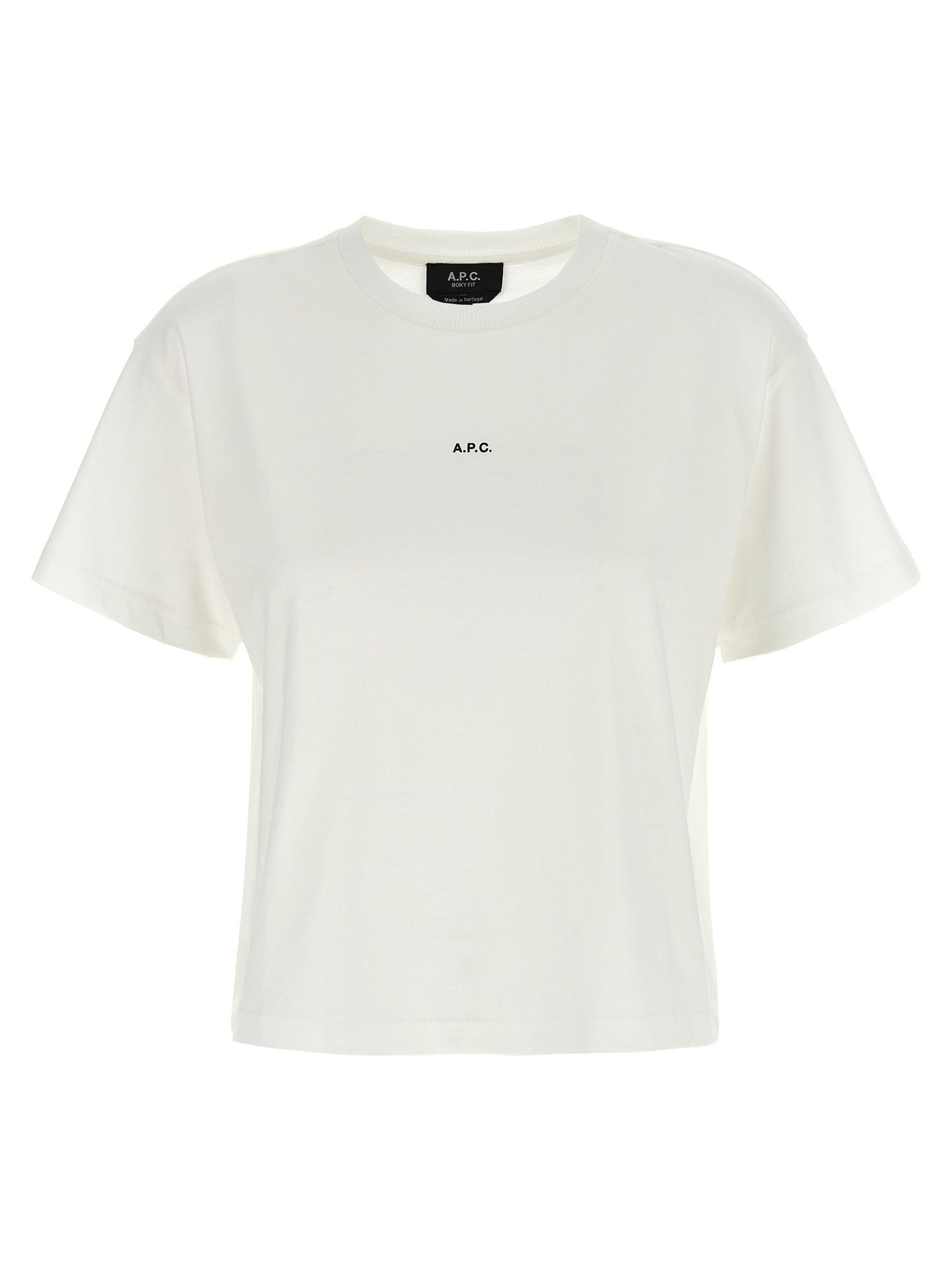 A.P.C. · Тениска · White/Black | DontMiss.bg
