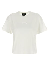 A.P.C. · Тениска · White/Black | DontMiss.bg