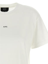 A.P.C. · Тениска · White/Black | DontMiss.bg