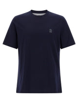 Brunello Cucinelli · Тениска · Син | DontMiss.bg