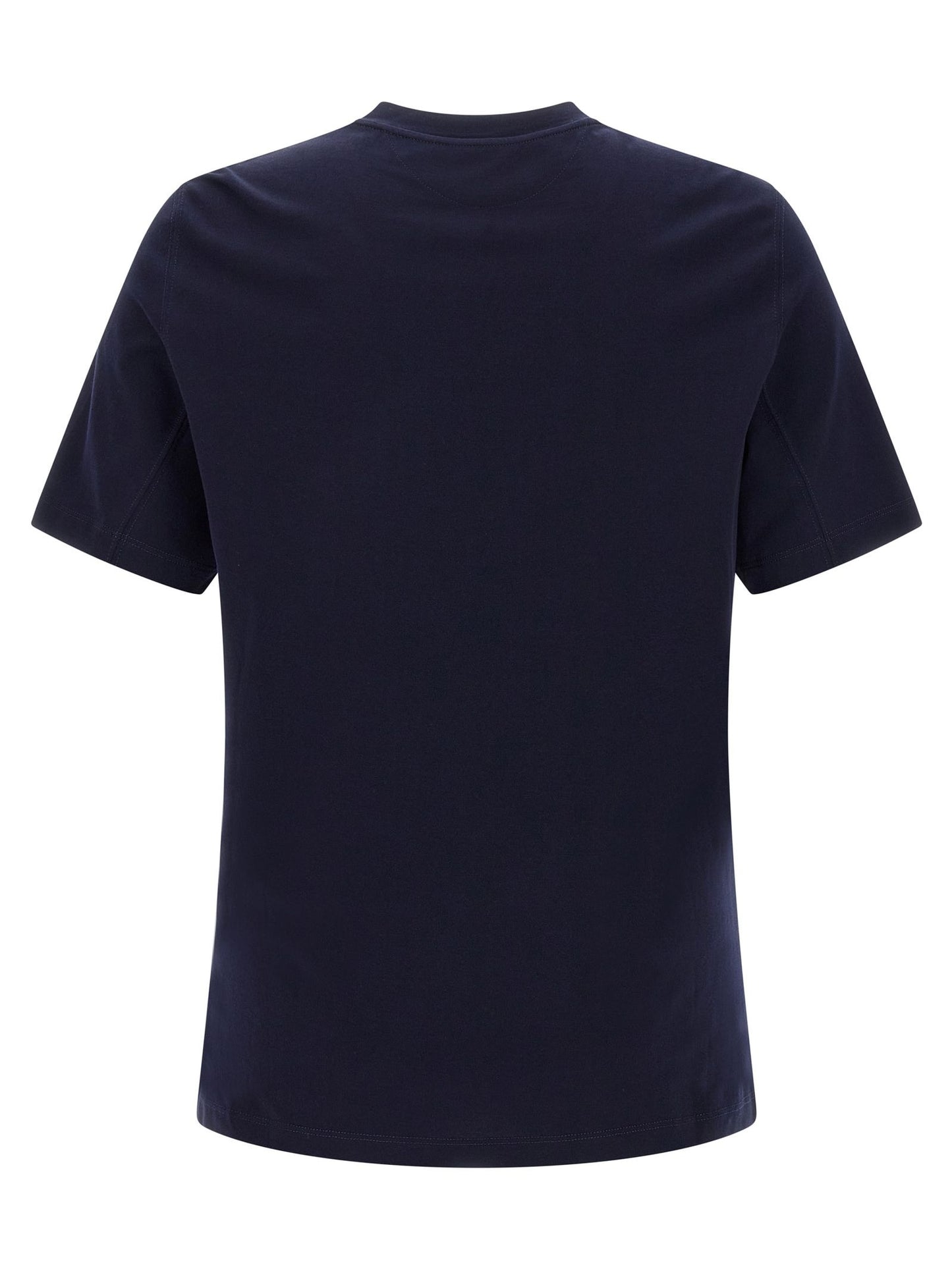 Brunello Cucinelli · Тениска · Син | DontMiss.bg
