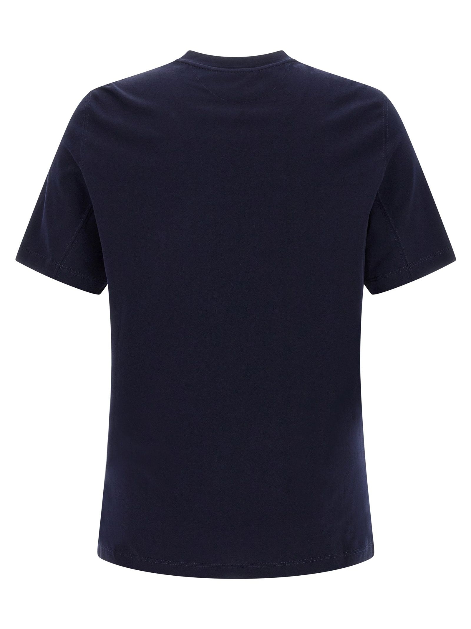 Brunello Cucinelli · Тениска · Син | DontMiss.bg
