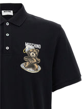 Moschino · Поло тениска · Черен | DontMiss.bg