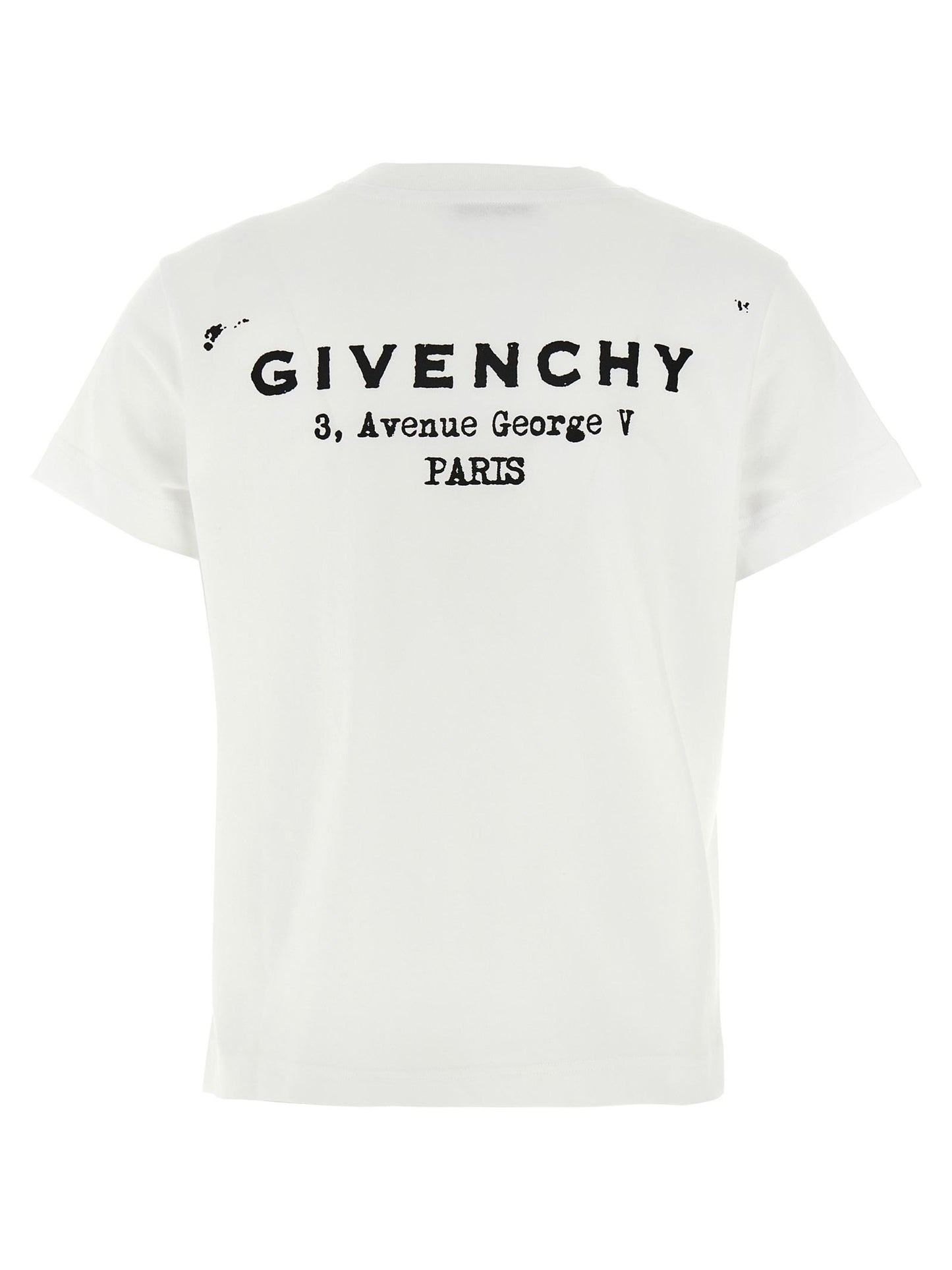 Givenchy · Тениска · White/Black | DontMiss.bg
