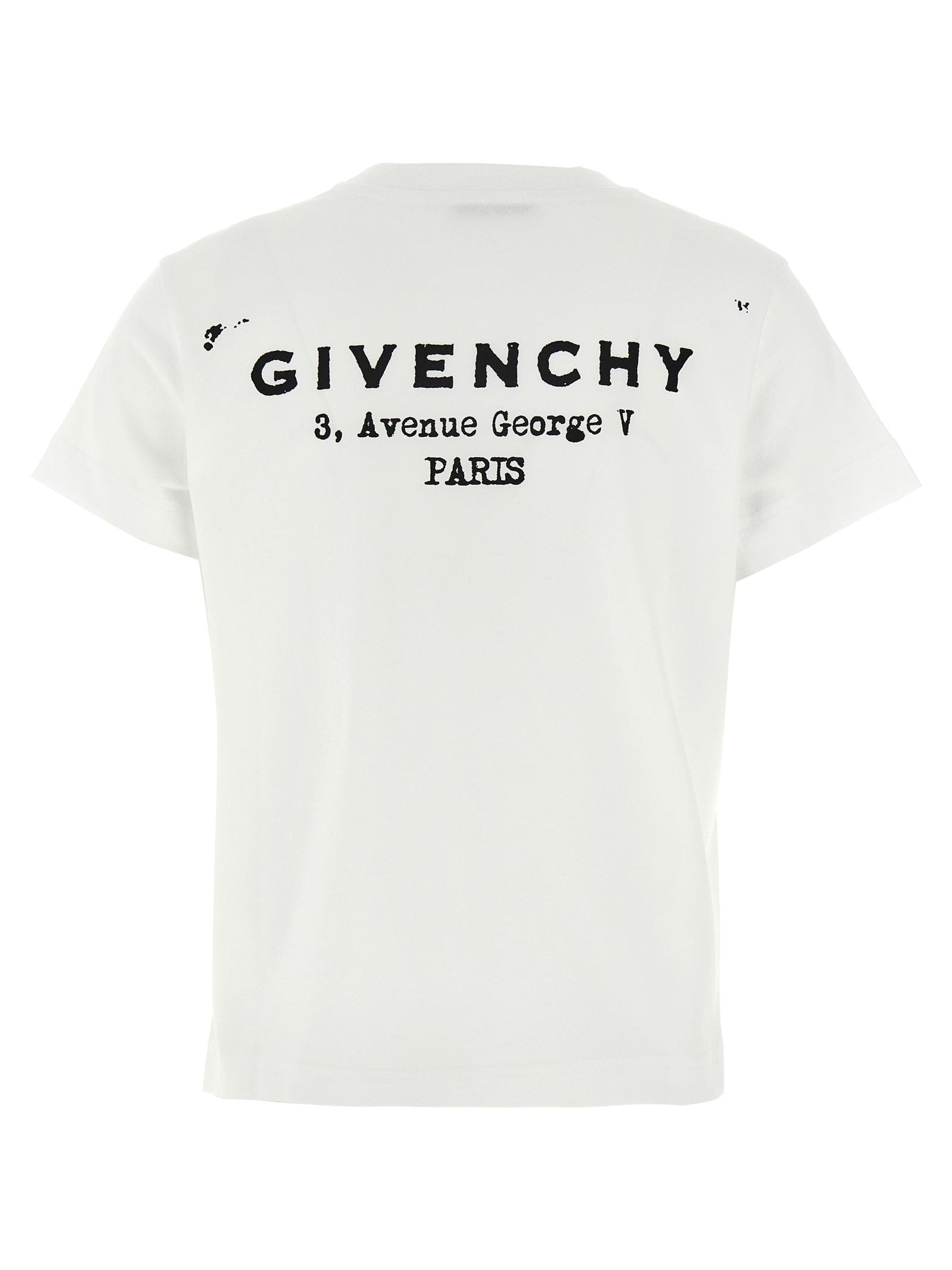 Givenchy · Тениска · White/Black | DontMiss.bg