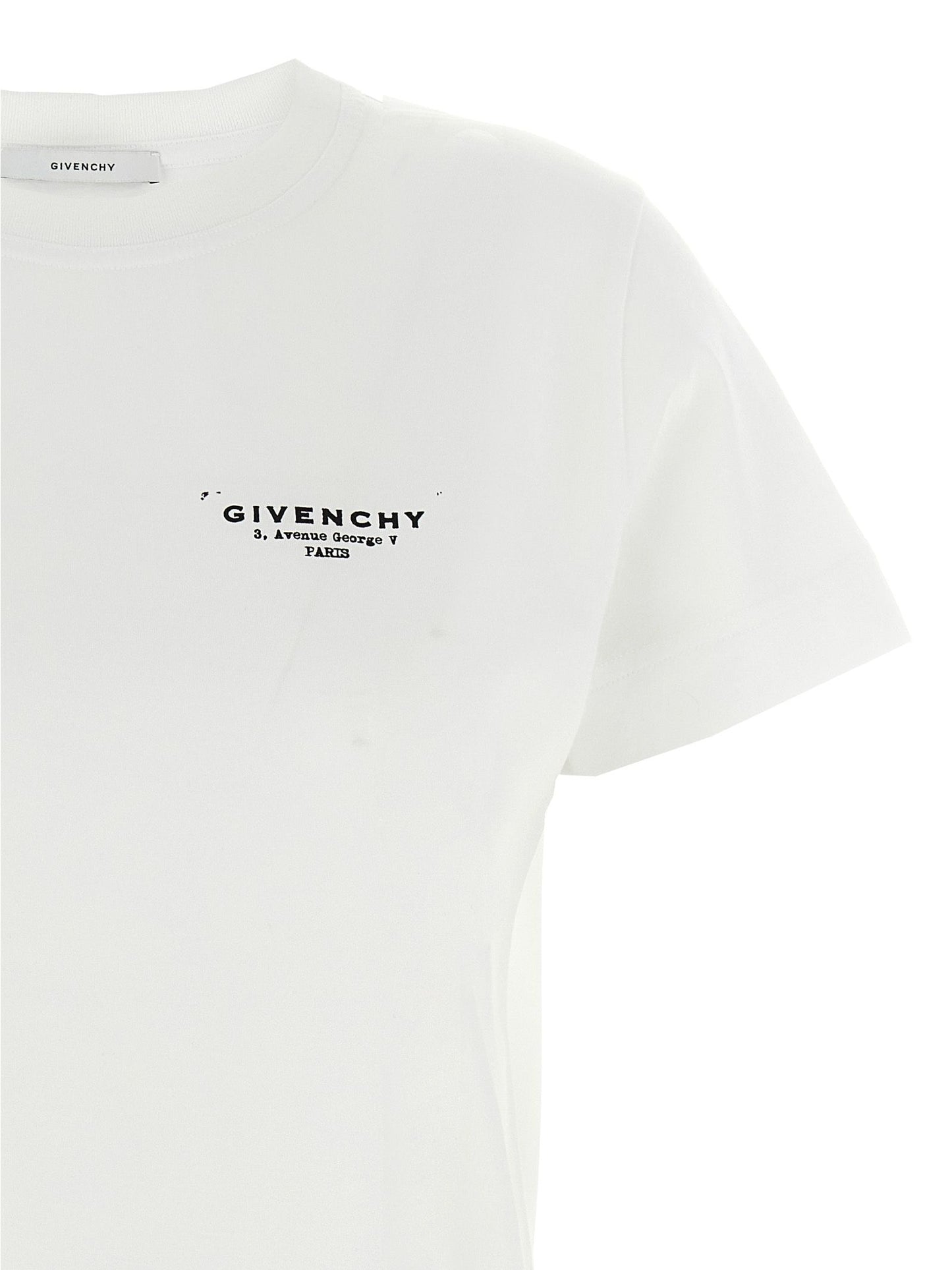 Givenchy · Тениска · White/Black | DontMiss.bg