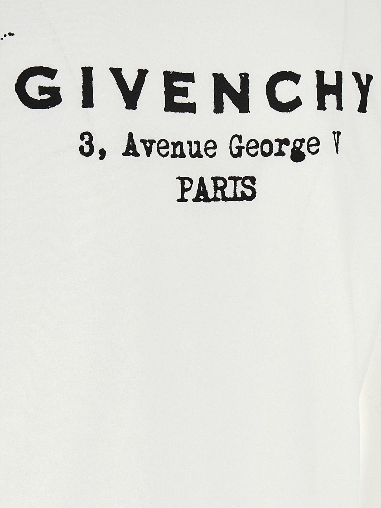 Givenchy · Тениска · White/Black | DontMiss.bg