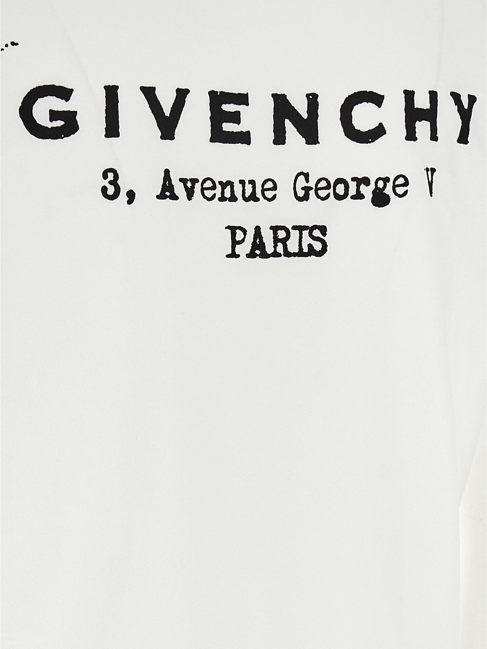 Givenchy · Тениска · White/Black | DontMiss.bg
