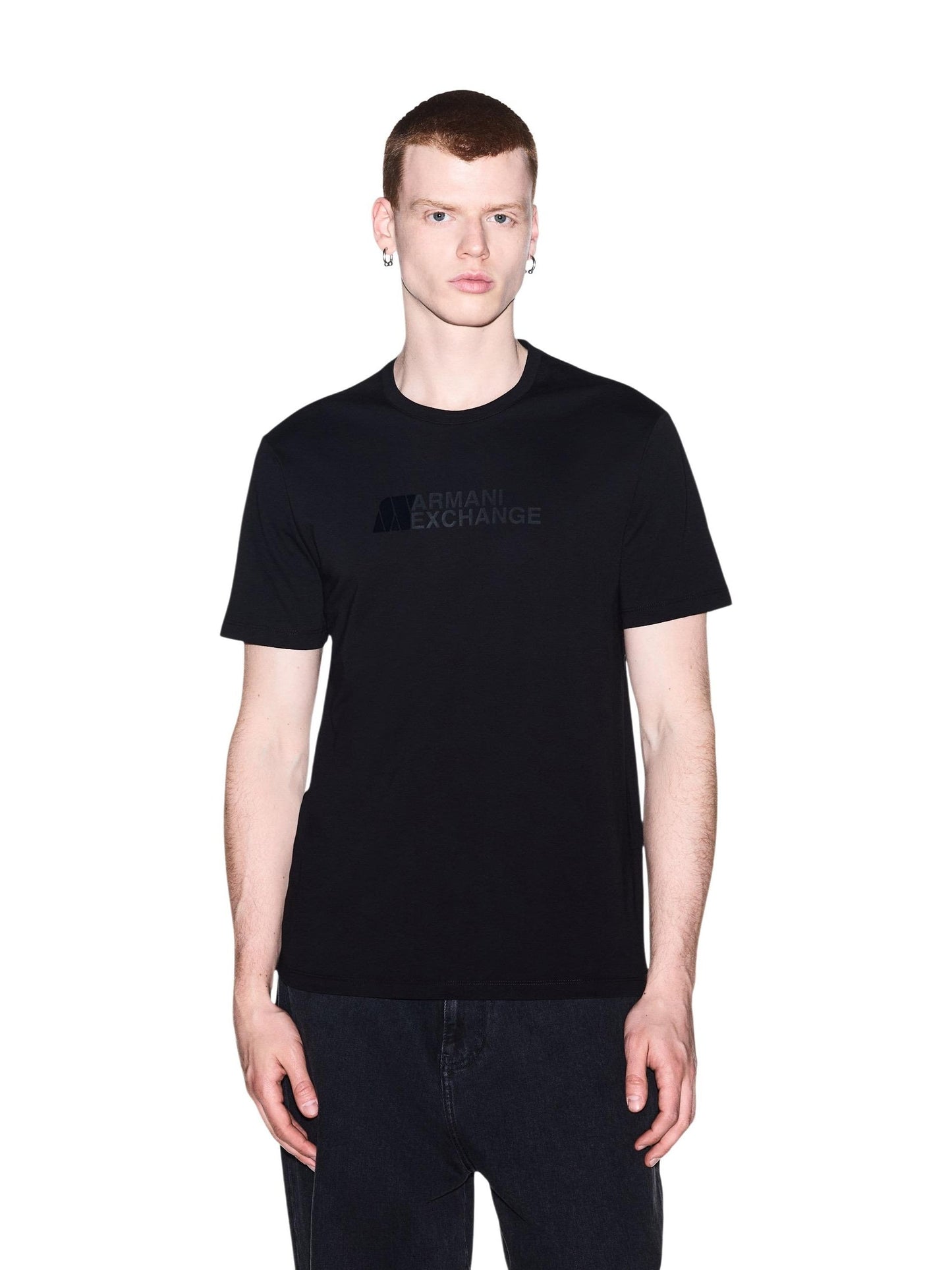 Armani Exchange · Тениска · Черен | DontMiss.bg