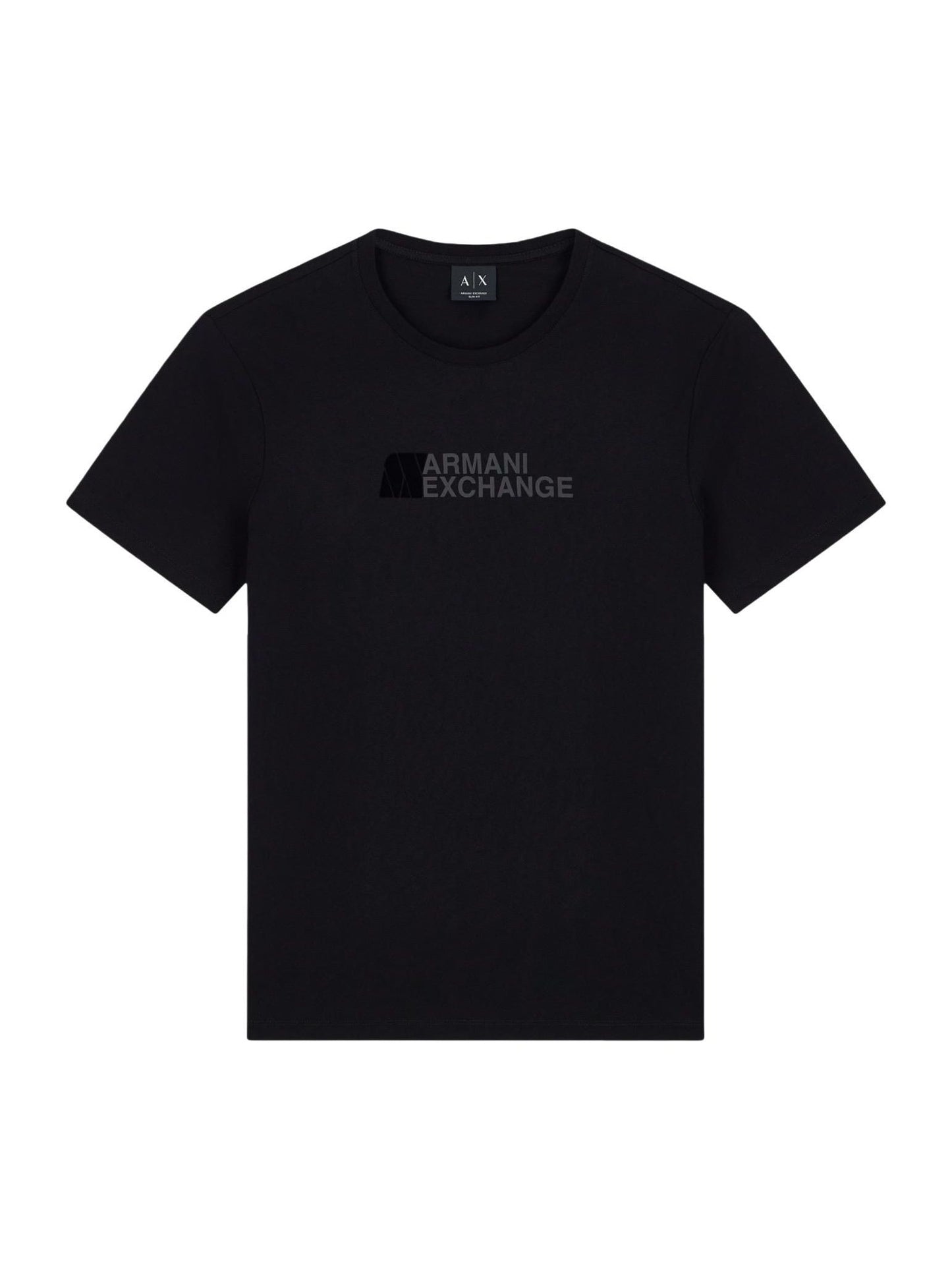 Armani Exchange · Тениска · Черен | DontMiss.bg