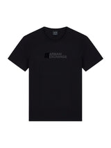 Armani Exchange · Тениска · Черен | DontMiss.bg