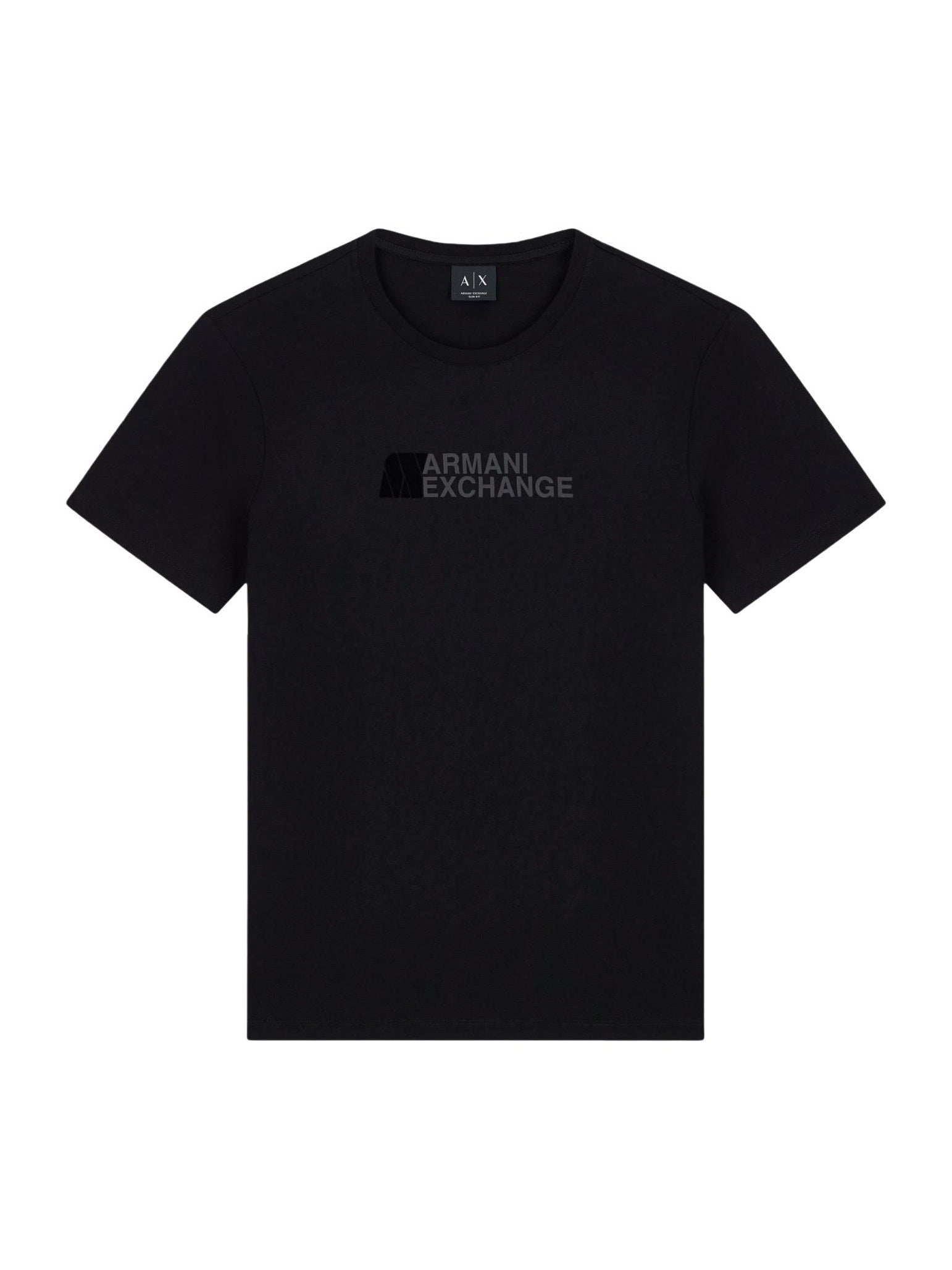 Armani Exchange · Тениска · Черен | DontMiss.bg