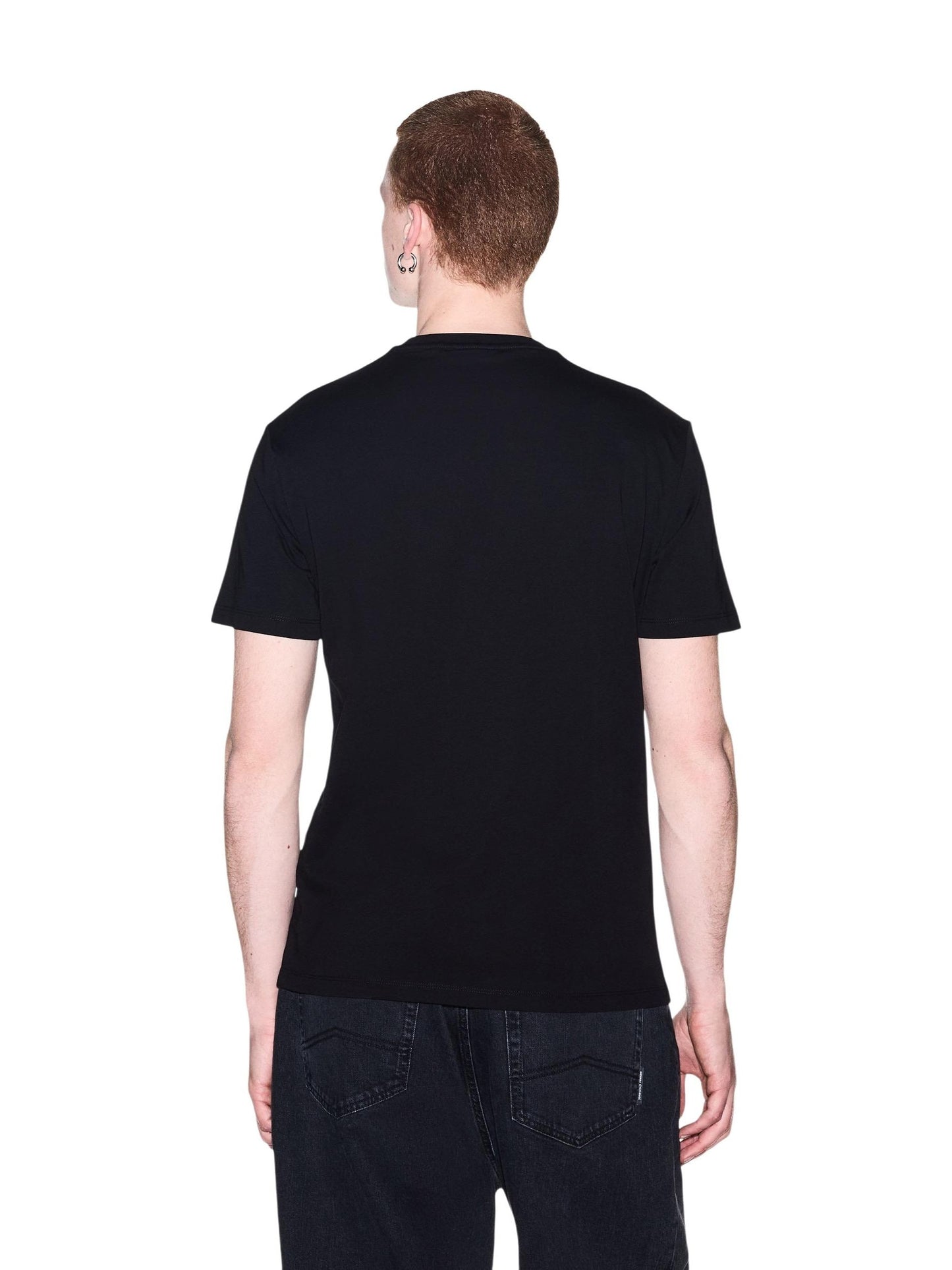 Armani Exchange · Тениска · Черен | DontMiss.bg
