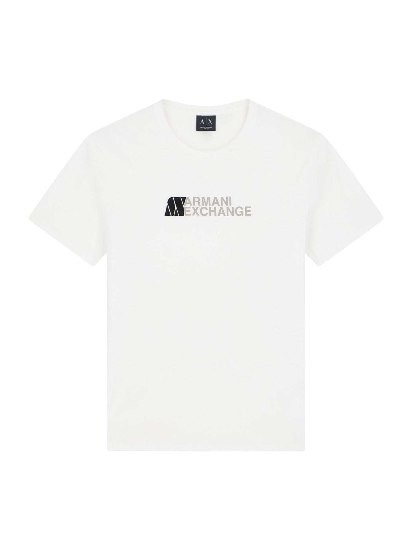 Armani Exchange · Тениска · Бял | DontMiss.bg