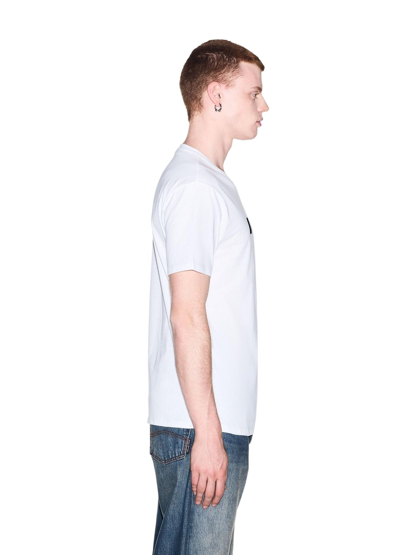Armani Exchange · Тениска · Бял | DontMiss.bg