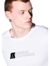 Armani Exchange · Тениска · Бял | DontMiss.bg