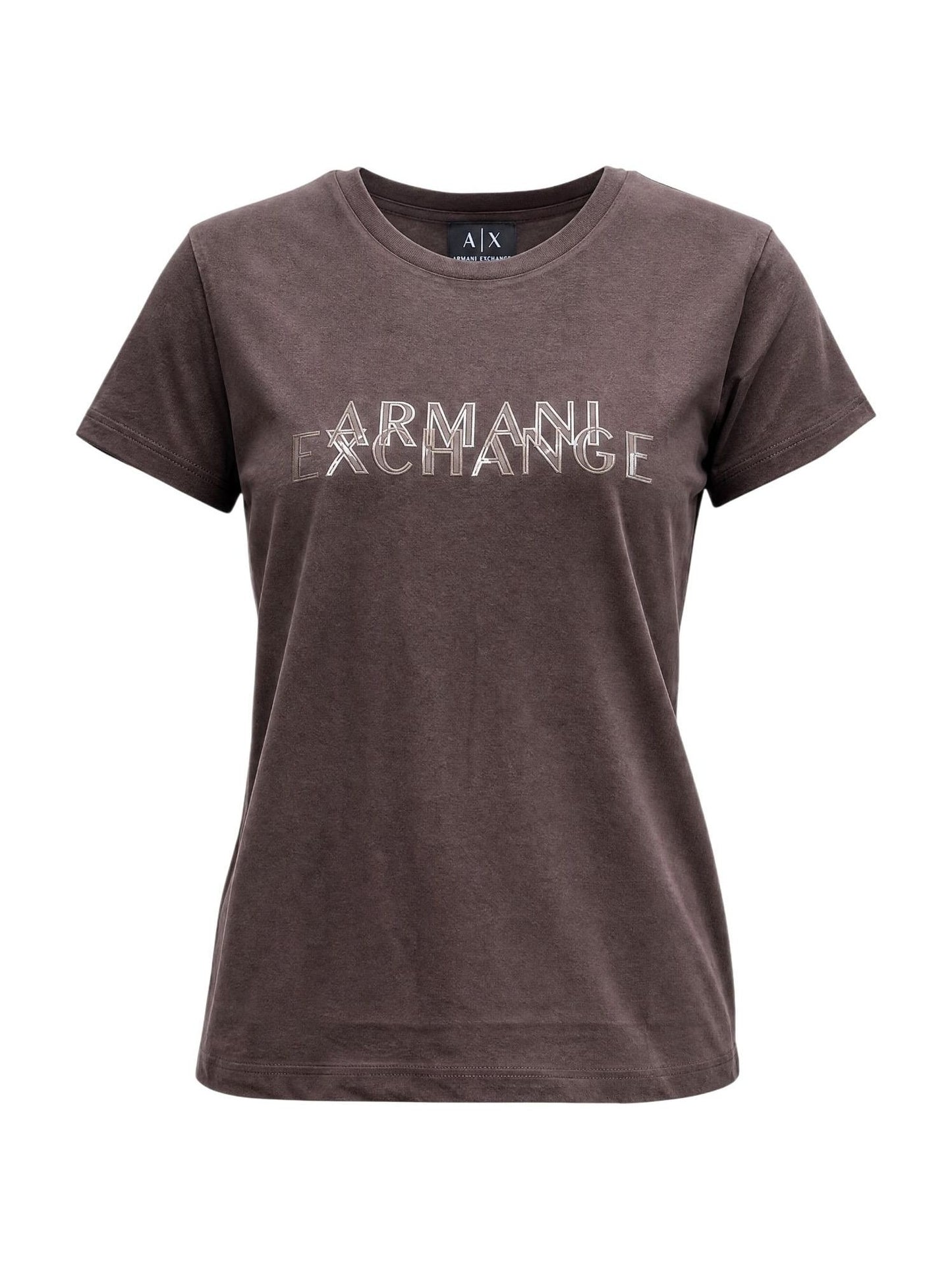 Armani Exchange · Тениска · Кафяв | DontMiss.bg