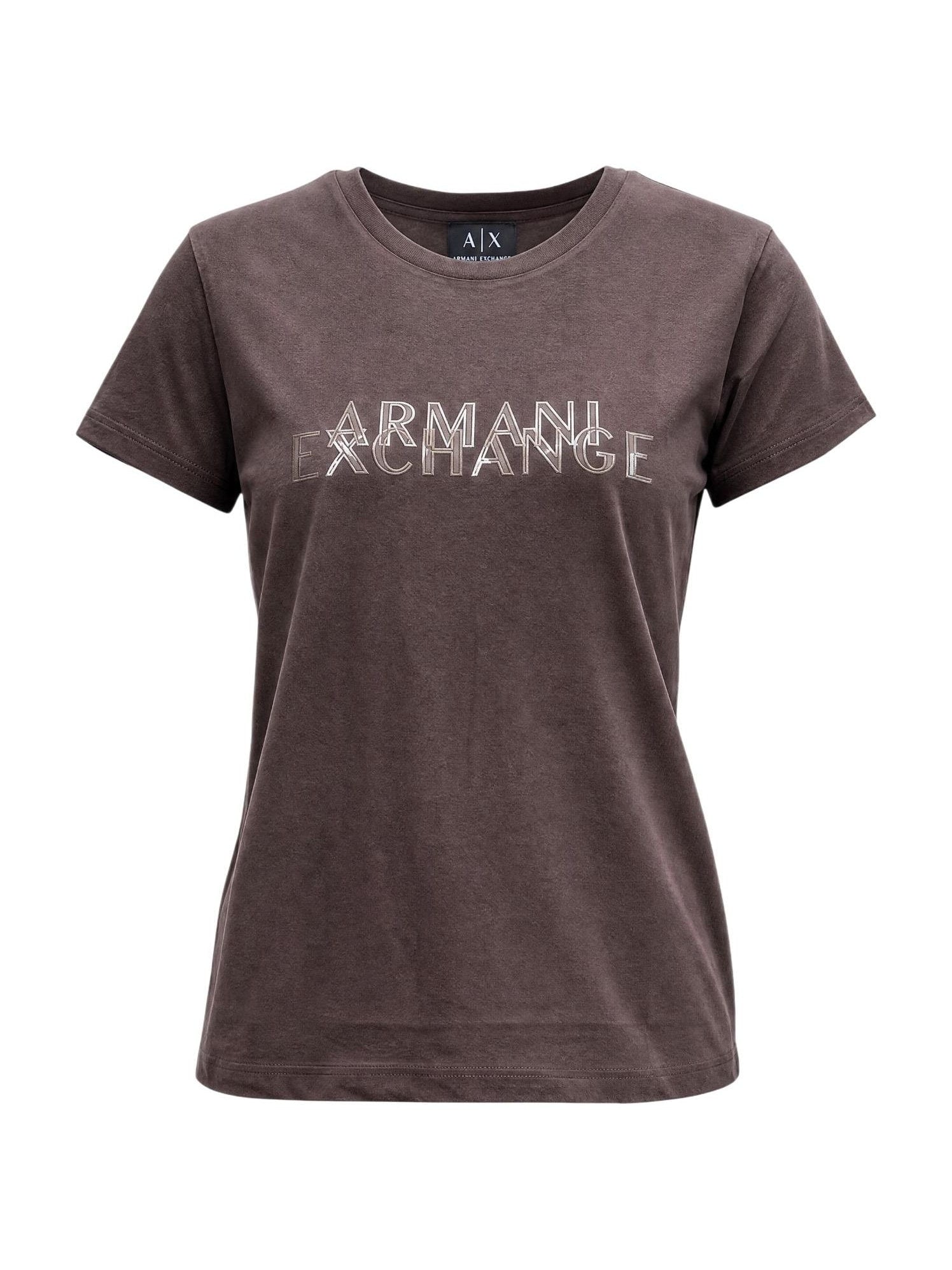 Armani Exchange · Тениска · Кафяв | DontMiss.bg