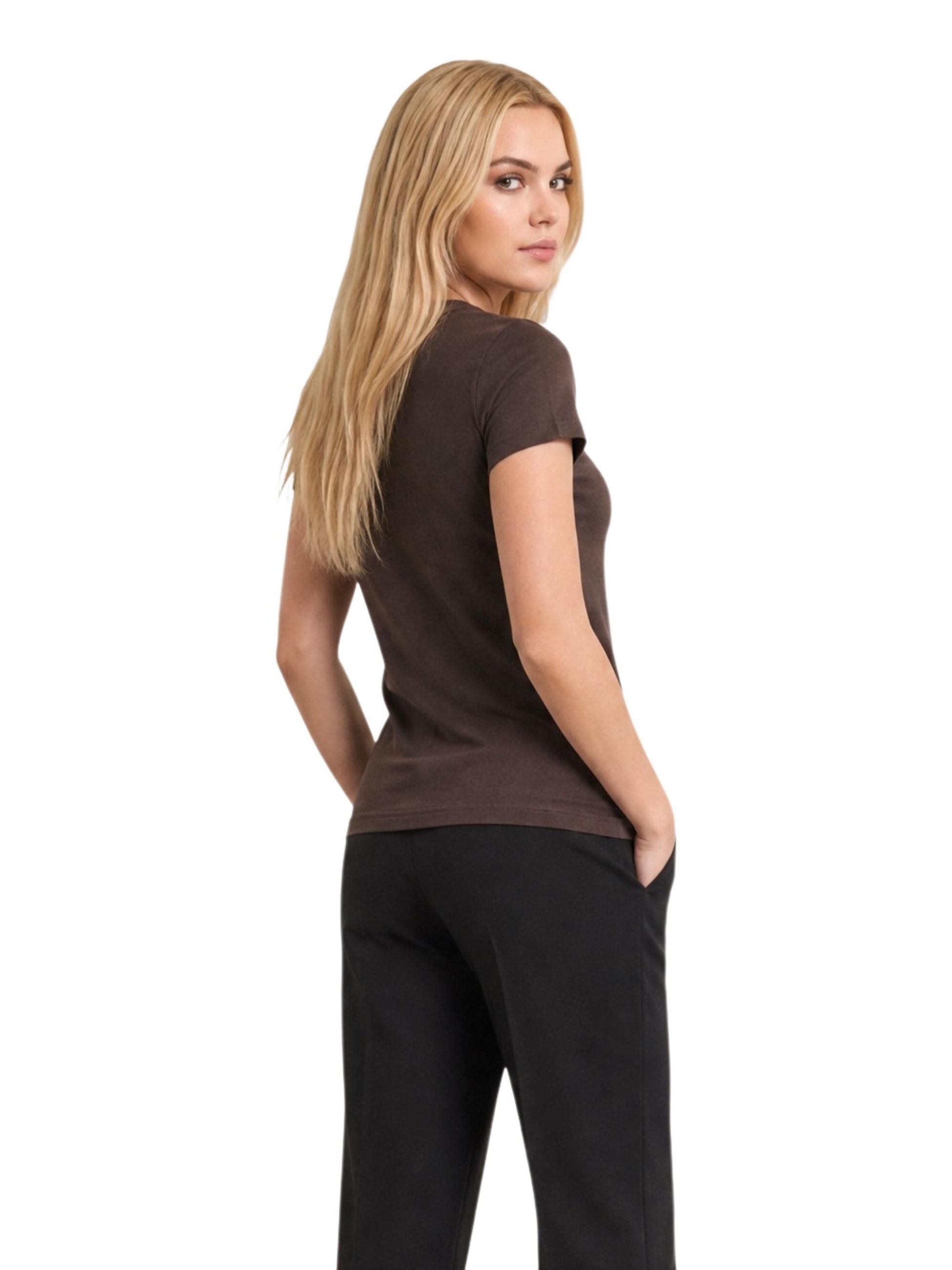 Armani Exchange · Тениска · Кафяв | DontMiss.bg