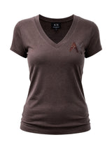 Armani Exchange · Тениска · Кафяв | DontMiss.bg